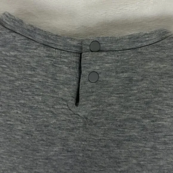 Gucci Children Tiger Floral Printed Grey Cotton Sweater Size 9/12M